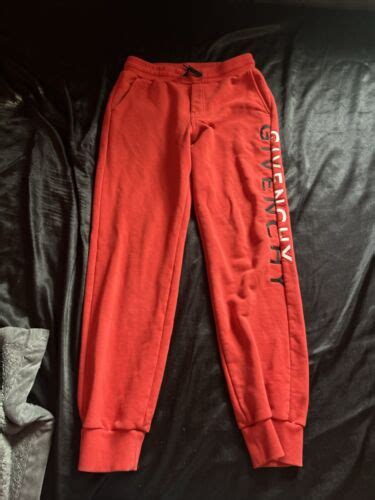 givenchy track pants ebay